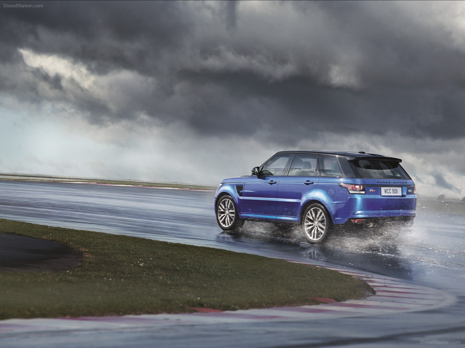 Land Rover Range Rover Sport SVR 2015